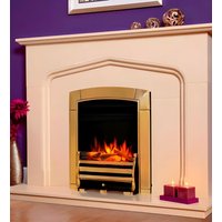 Flavel Proflame SL Caress Brass Inset Electric Fire