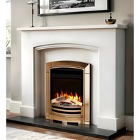 Flavel Proflame Decadence Gold Inset Electric Fire