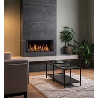 Gazco Onyx Avanti 85 Hole in the Wall Gas Fire