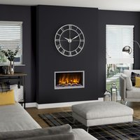 Direct Fireplaces Enjoy 25% Discount on Elgin Hall Pryzm Volta 750 Electric Wall Fire