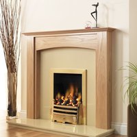 Pureglow Bauhaus Full Depth Gas Fire