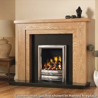 Pureglow Carmen Full Depth Gas Fire