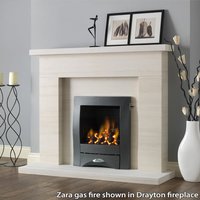 Pureglow Zara Full Depth Gas Fire