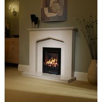 Fireside Shelby Marble Fireplace
