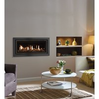 Gazco Studio 2 Conventional Flue Hole in the Wall Gas Fire