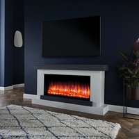 Direct Fireplaces Enjoy 16% Discount on Suncrest Colorado Electric Fireplace Suite