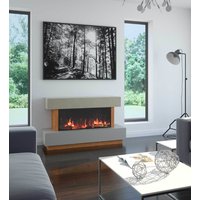 OER Tivoli Electric Fireplace Suite