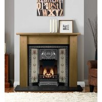 Gallery Lincoln Pine Wood Fire Surround