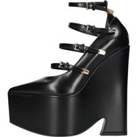Versace Scarpe con Tacco Nero