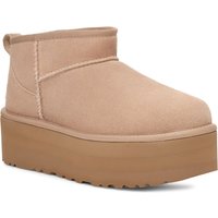 UGG Classic Ultra Mini Platform Stivaletti Donna Grigio Charcoal – 1135092-CHRC