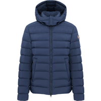 Colmar Quilted Down Down Jacket — Navy