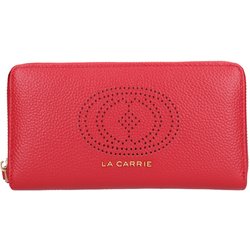 La Carrie Portafogli Rosso