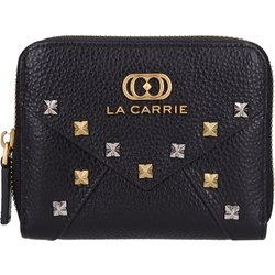 La Carrie Portafogli Nero