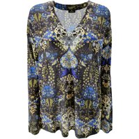 Etro Maglie Nero/bluette