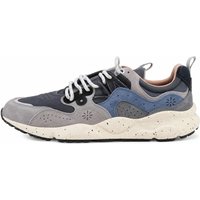 Flower Mountain Sneakers Grey navy