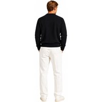 C.P. Company Recycled Wool with Lens Detail Sweater — Black