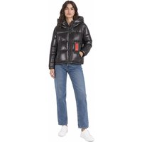 Blauer Black Polyamide Women's Women's Jacket
