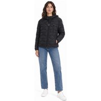 Blauer Black Polyamide Women's Women's Jacket
