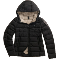 Blauer Black Polyamide Women's Women's Jacket