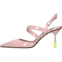 MSGM Scarpe con Tacco Rosa
