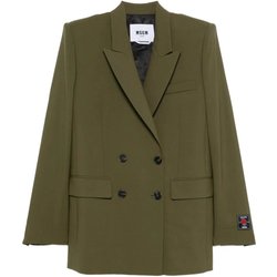 Msgm Giacche Verde