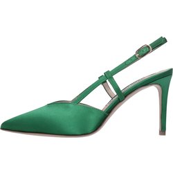 Francesco Sacco Scarpe Con Tacco Verde