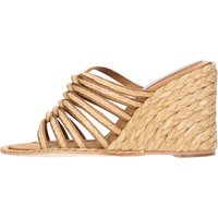 Paloma Barcelo Scarpe con Tacco Cammello