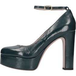 Francesco Sacco Scarpe Con Tacco Verde