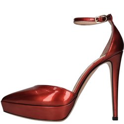 Francesco Sacco Scarpe Con Tacco Rosso