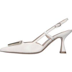 Francesco Sacco Scarpe Con Tacco Bianco