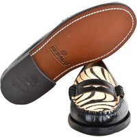 Sebago Dan Vamp Wild Woman Mocassini Donna Tiger in Pelle