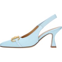 Pomme d'Or Scarpe con Tacco Azzurro