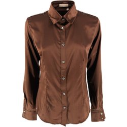 Camicetta Snob Camicie Marrone
