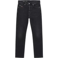 Diesel Jeans Uomo Regular Fit Nero