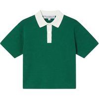 J.W. Anderson Polo Donna in Maglia Verde Smeraldo