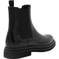 Dolce & Gabbana Stivaletti Chelsea Uomo in Pelle Nera