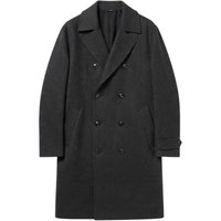 MAISON STUDIO APPAREL Giacca Cappotto Marrone in Tessuto Elegante