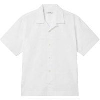 Givenchy Camicia Maglieria Bianco con Ricamo Paris