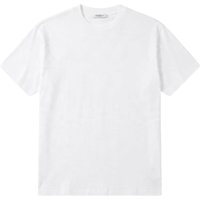 Givenchy Maglieria T-shirt Bianca con Stampa Retro