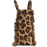 MC2 Saint Barth Borsa Colette Felt in Fantasia Mucca