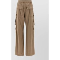 Rick Owens DRKSHDW Double Cargo Jumbo Belas Pantaloni Donna Dirty Pearl