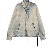 DRKSHDW by Rick Owens Giacca Jeans in Denim Perla