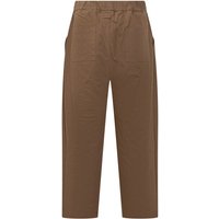 A PAPER KID Pantaloni in Borgogna Eleganti e Comfortevoli