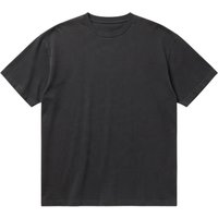 A PAPER KID T-shirt in Nero con Dettagli Distintivi