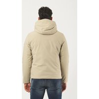 Heskimo Metro Giubbotto Uomo Blu con Cappuccio