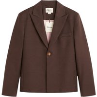 SEFR Giacca Elegante Nera in Tessuto Sartoriale