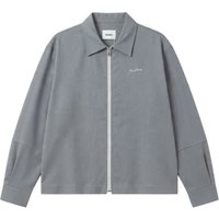 Bonsai Giacca Bomber in Grigio Medium