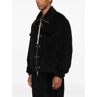 STATE OF ORDER Giacca con Zip Nero