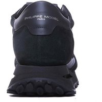Philippe Model Tropez Haute Sneakers Uomo in Pelle e Suede
