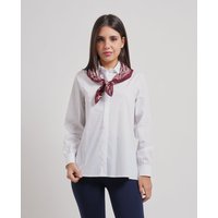 MADEMOISELLE DU MONDE Camicie Bianco